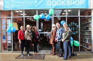 Bookshop opening