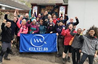 Wel;dmar's China Trekkers 2016