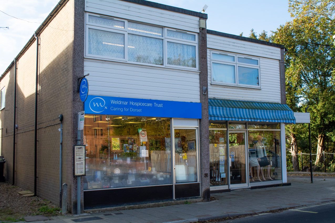 Gillingham Shop outside