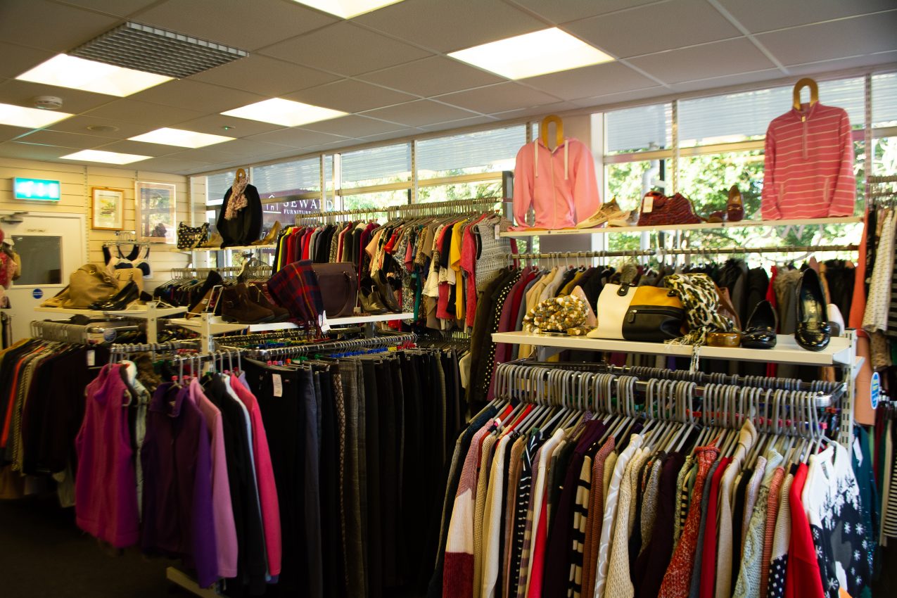 Gillingham Charity Shop inside deputy shop manager job description