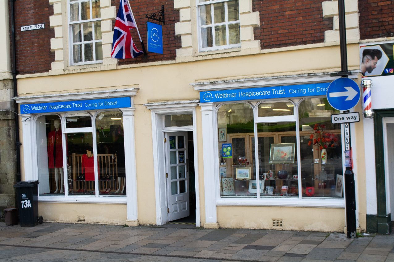 Blandford Shop outside