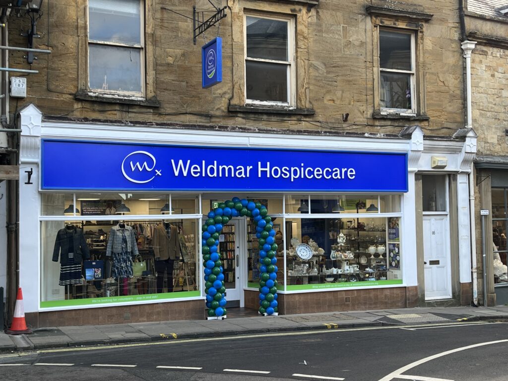 shop opening in Sherborne