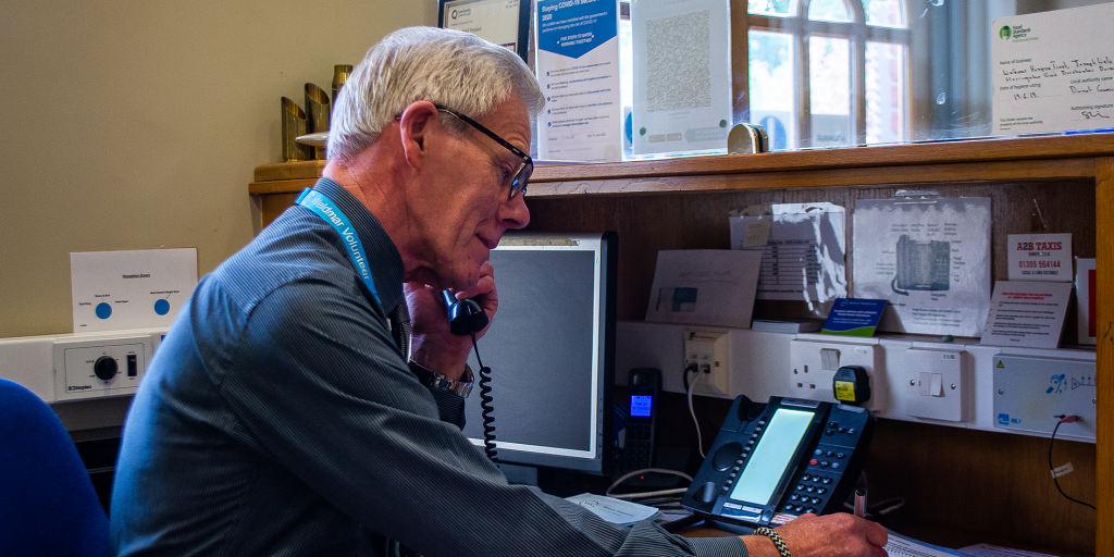IPU Receptionist Volunteer