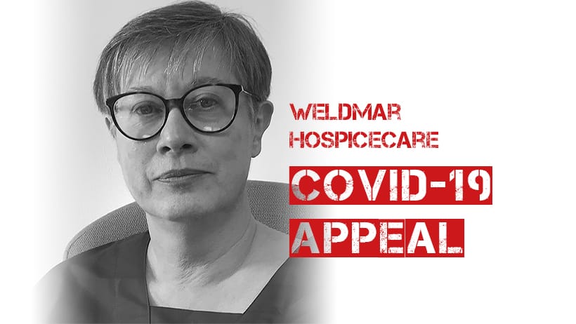 Weldmar Hospicecare has launched an urgent fundraising appeal.