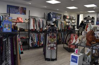 One of our 24 Charity Shops