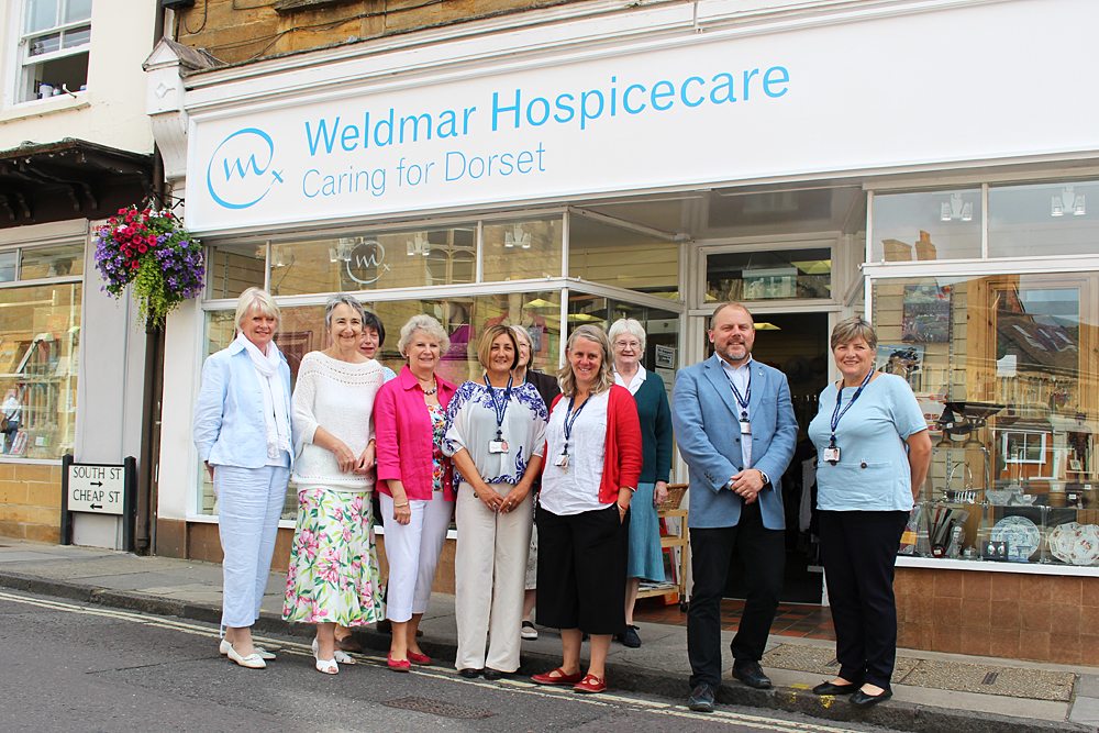 Weldmar's Sherbore Charity Shop celebrates its 20th anniversary