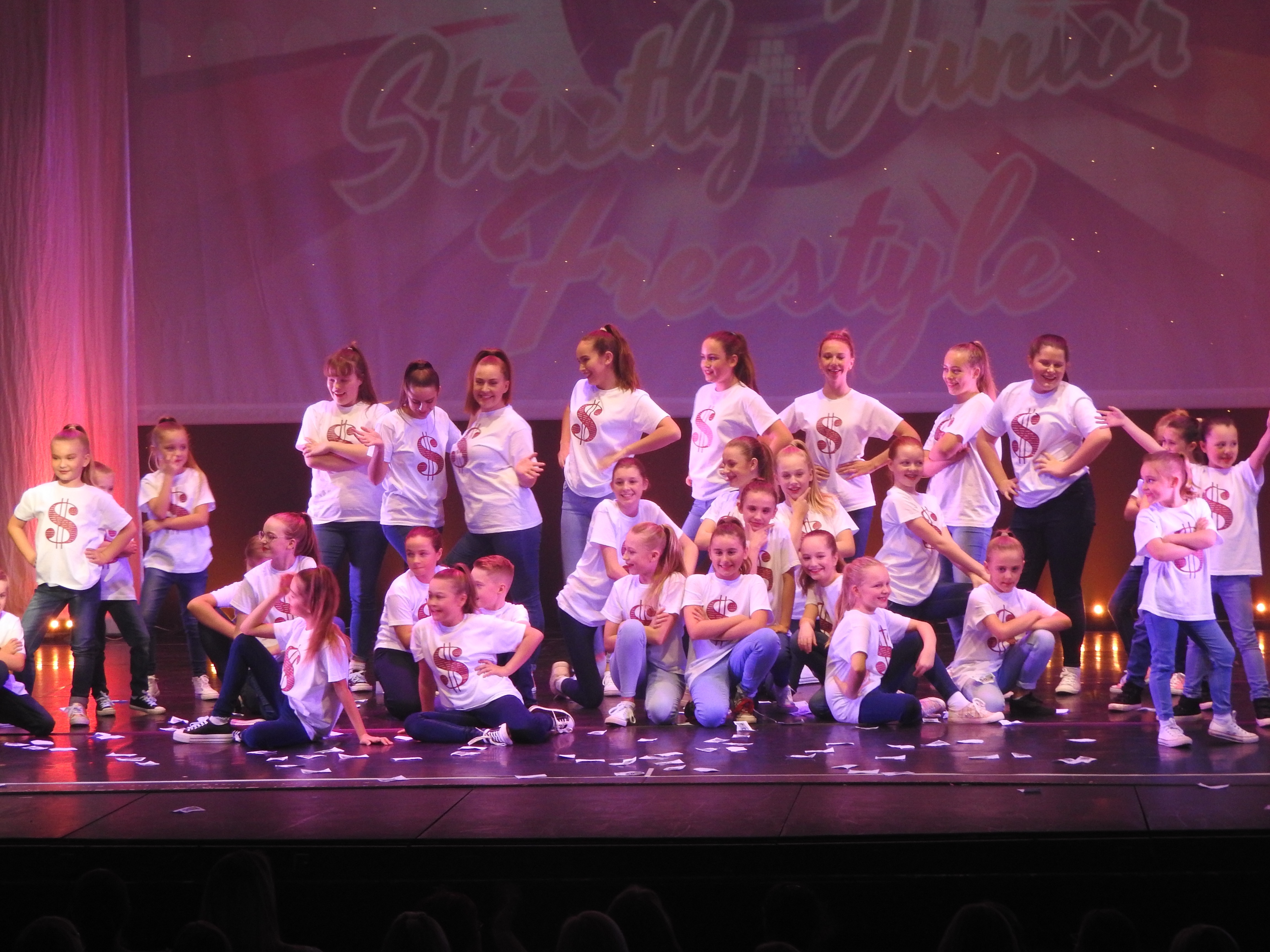 evolution dance strictly junior freestyle winners