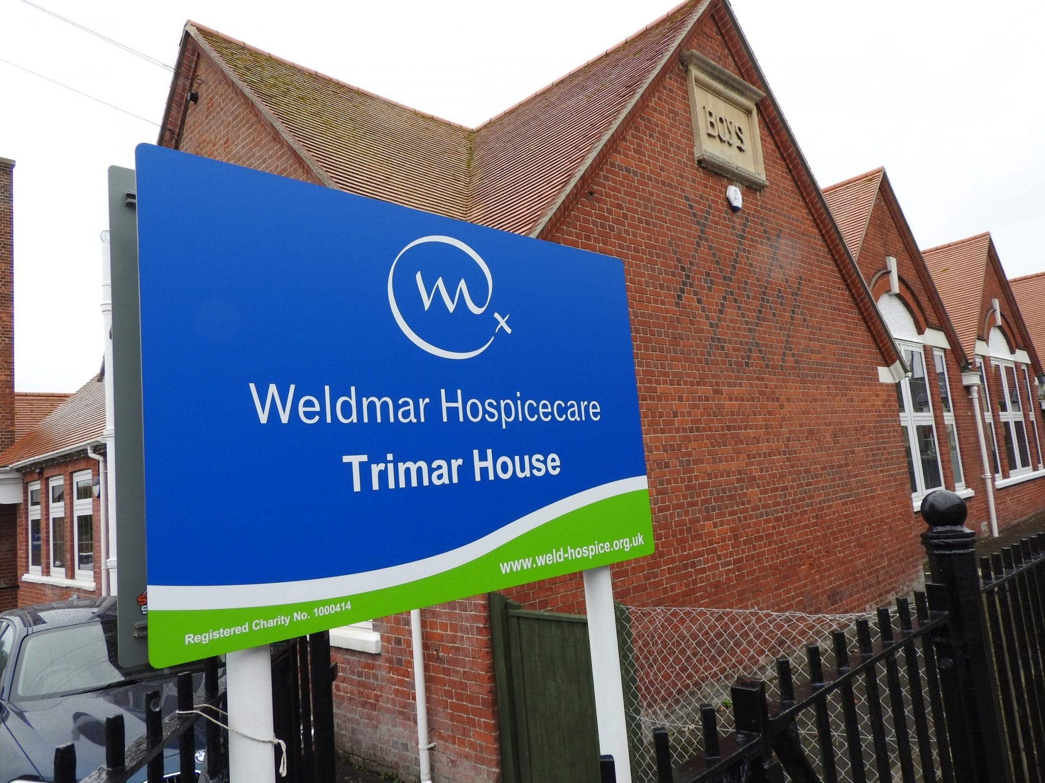 New Weymouth Hub Trimar House Weldmar Hospicecre