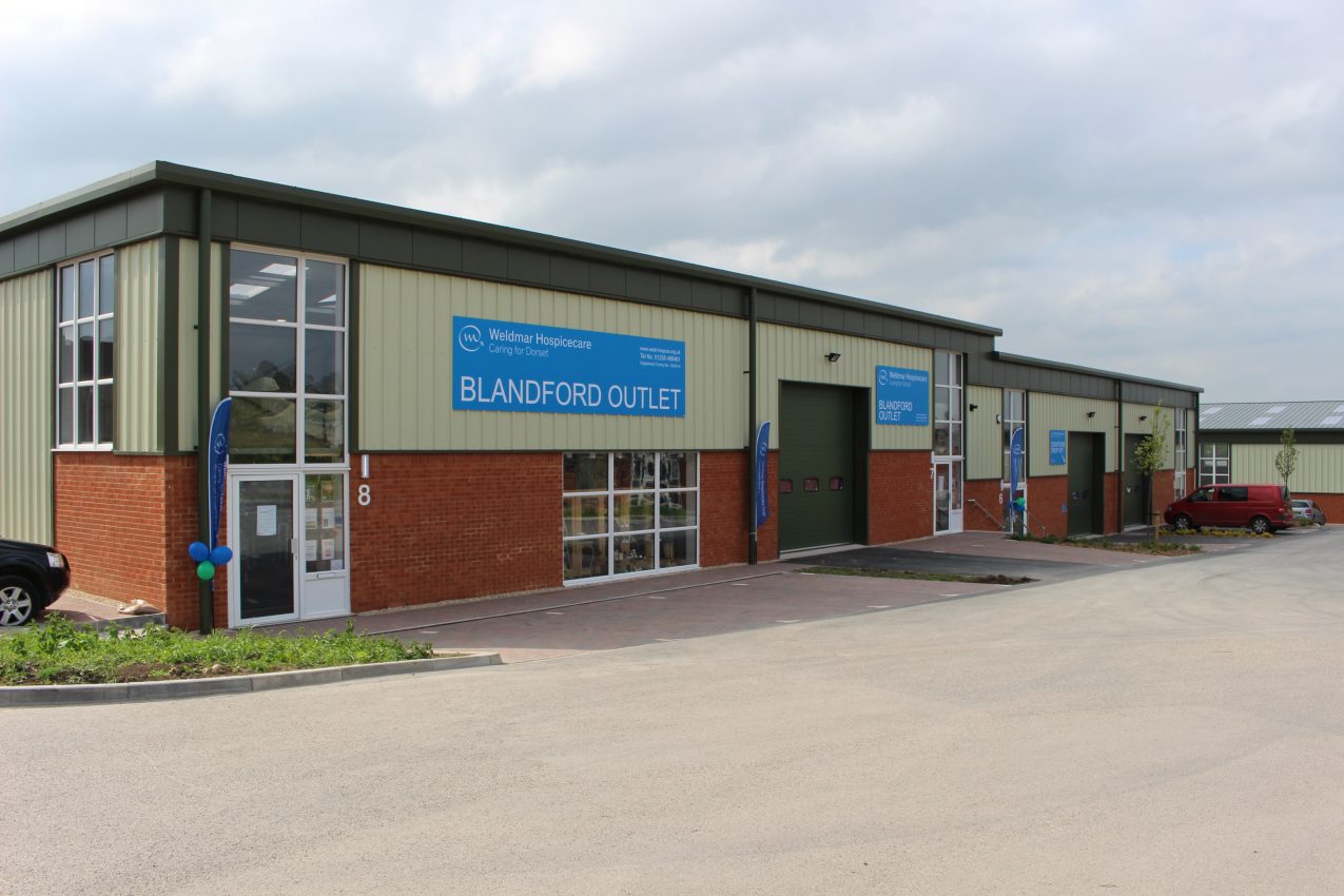 Outlet Assistant in Blandford