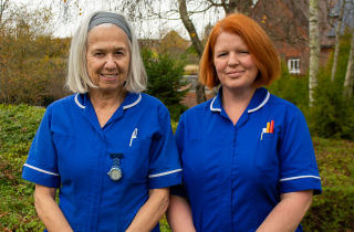 Weldmar Staff Nurses. Dorset Charity Nurses.