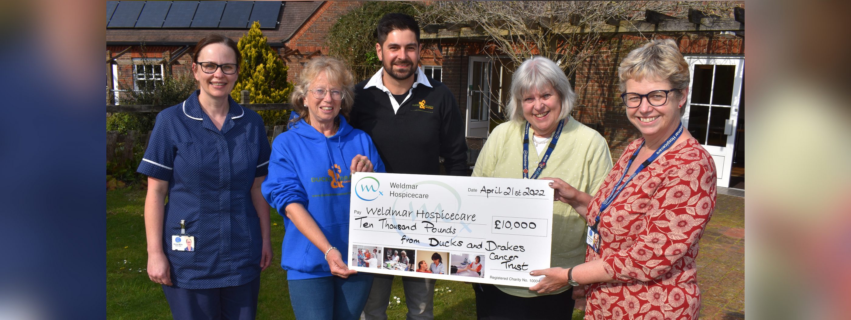 Ducks and Drakes Donation