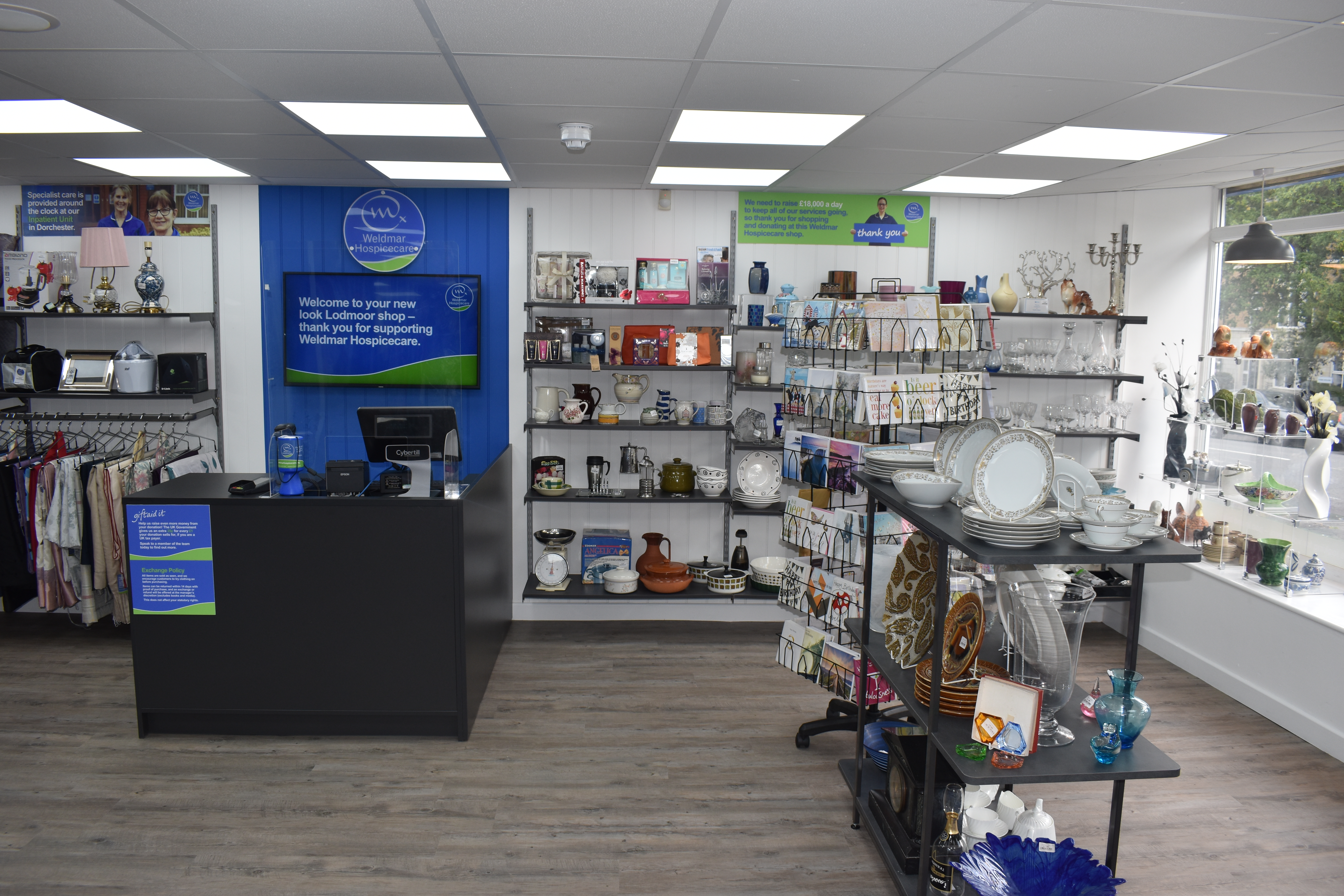 New Lodmoor Shop