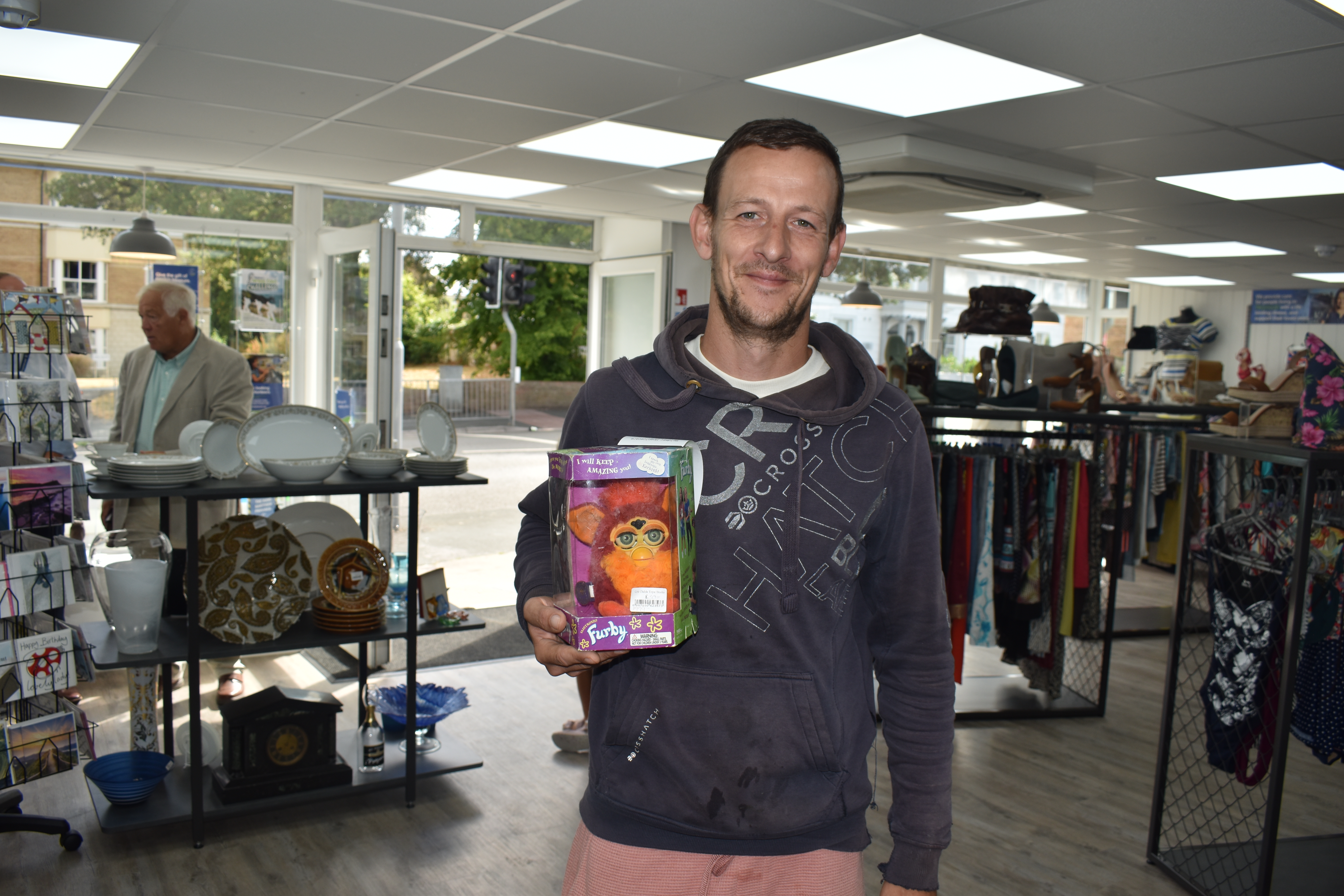 Lodmoor Toby Customer