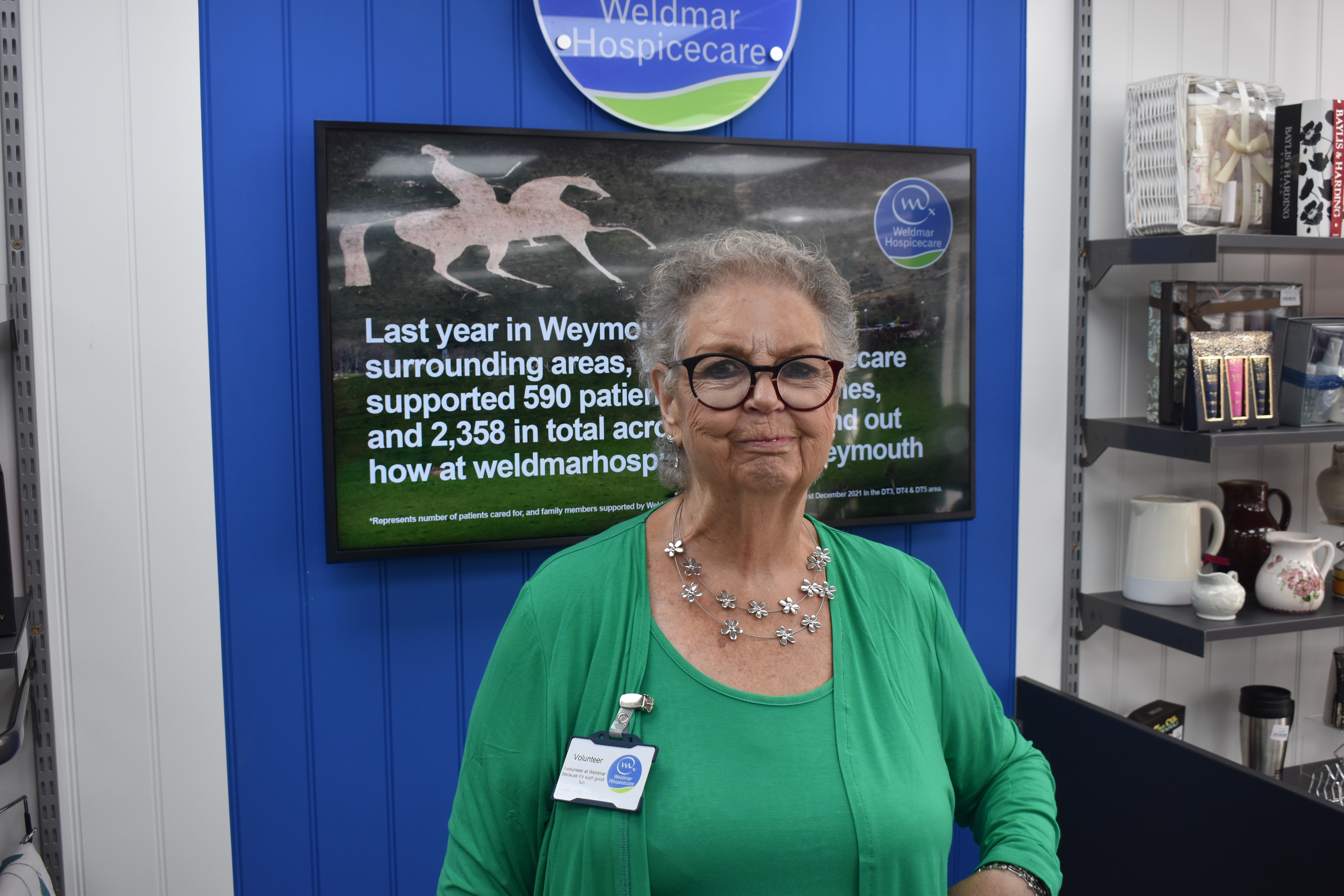 Lodmoor Fran Volunteer