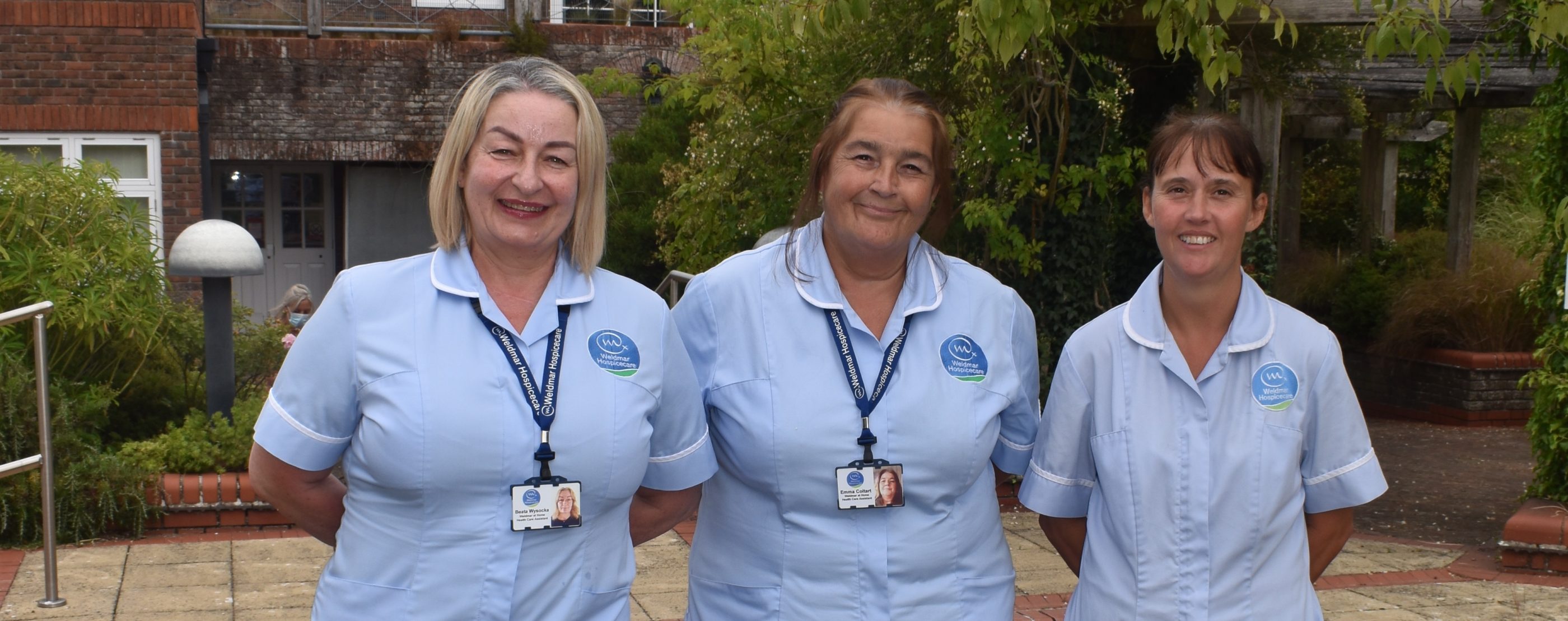 Weldmar at Home Team Members