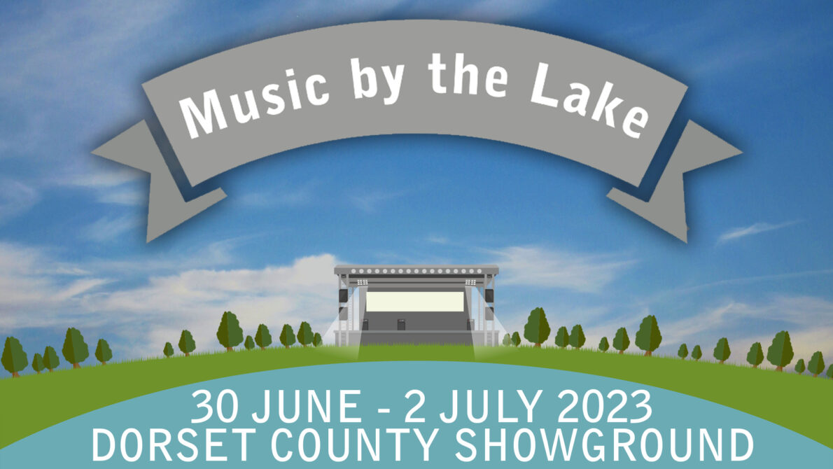 Music by the lake logo