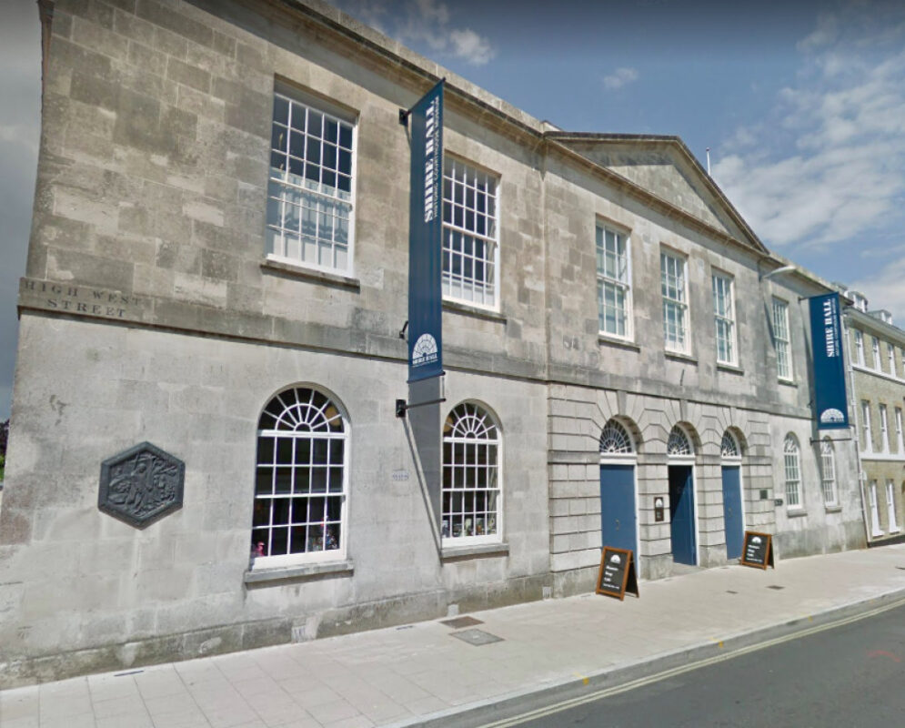 Shire Hall Dorchester