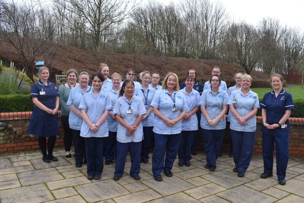 Weldmar nurses and care assistants