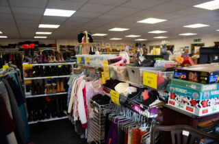 Outlet Assistant at Dorchester Clearance indoors