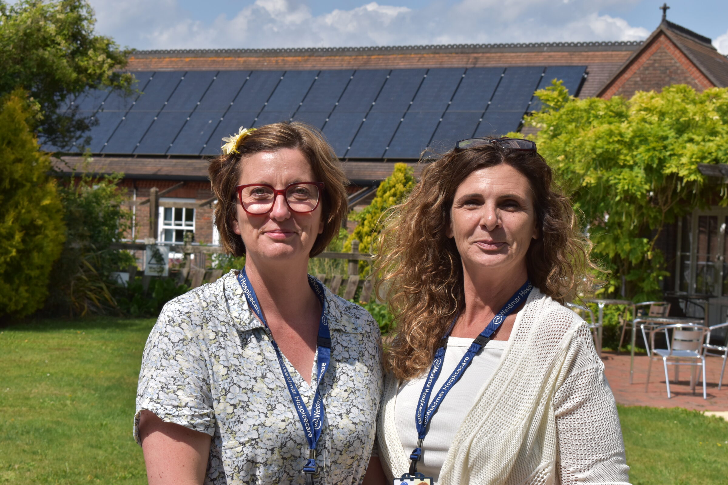 Ali and Vicky launched Weldmar at Home initiative