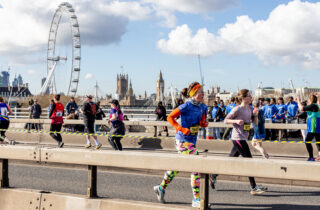 Take on a Challenge London landmarks for half marathon