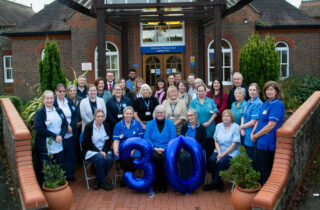 30 reasons to work for Weldmar Hospicecare staff photo