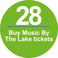 Music by the lake tickets purchase badge