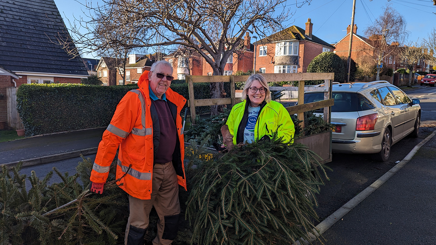 Treecycle 2024 Weldmar Hospicecare