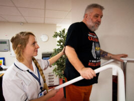 Specialist Physiotherapist Job header