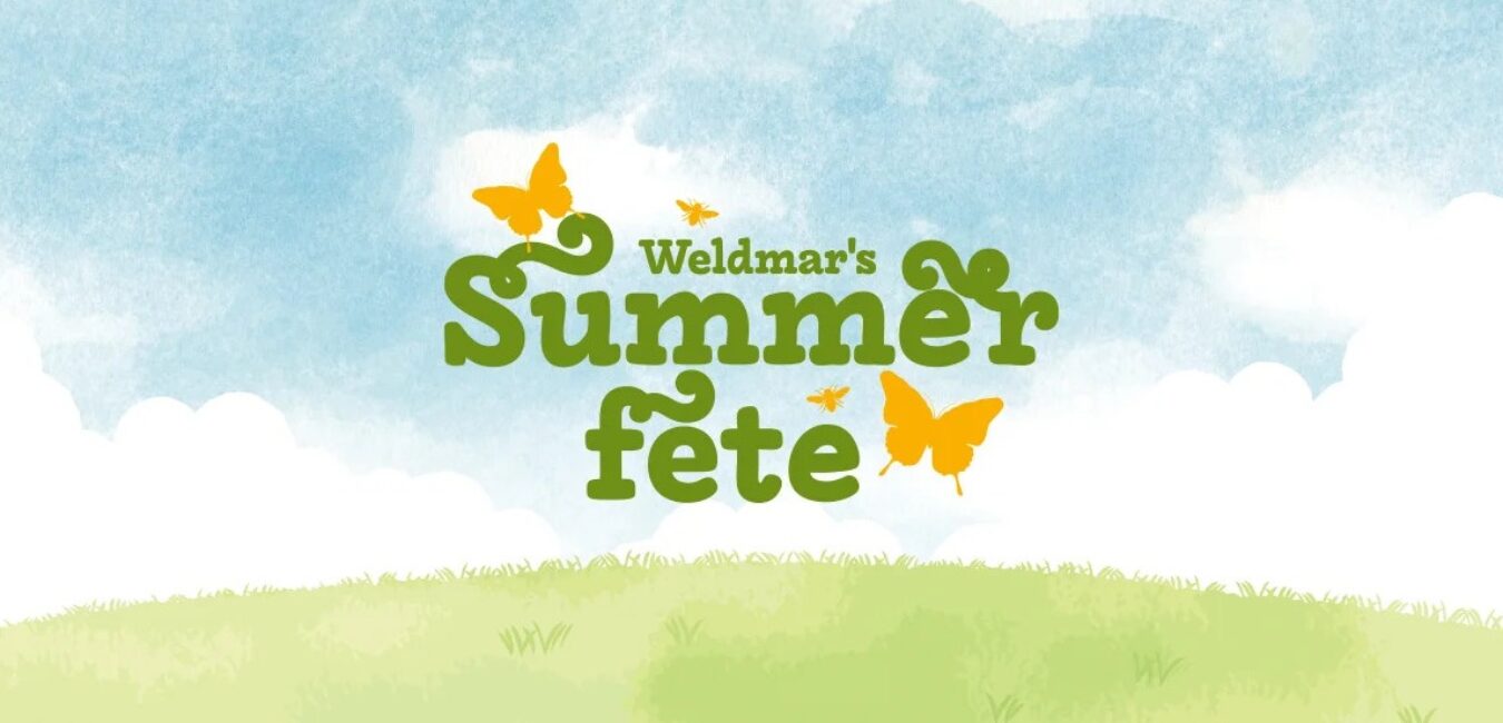 Weldmar's Summer Fete header