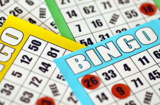 Bingo Charity Night header