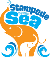 Stampede by the Sea logo