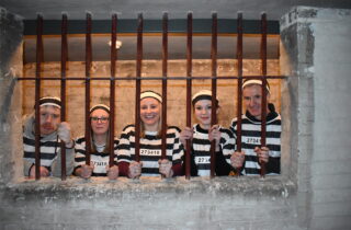 Jail & Bail 2024 participants behind bars