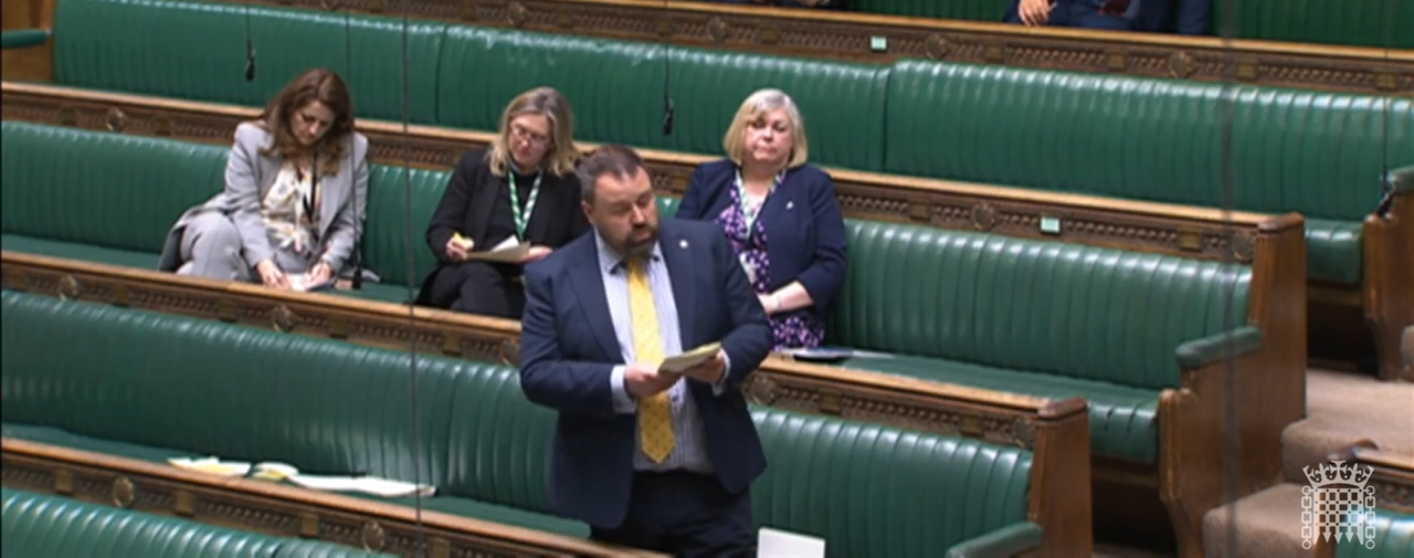 MP Chris Loder praises Weldmar as the critical funding shortfall for