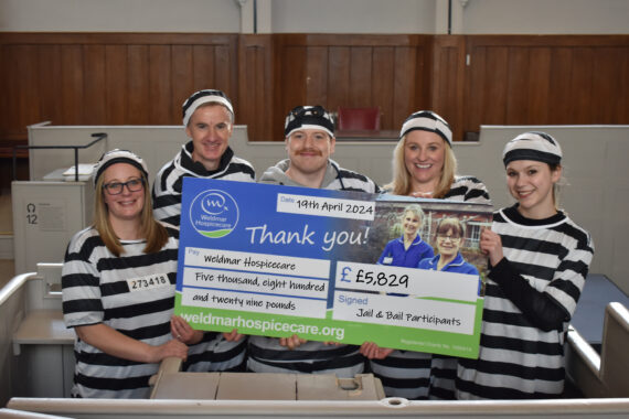 Jail & Bail 2024 participant final total amount raised