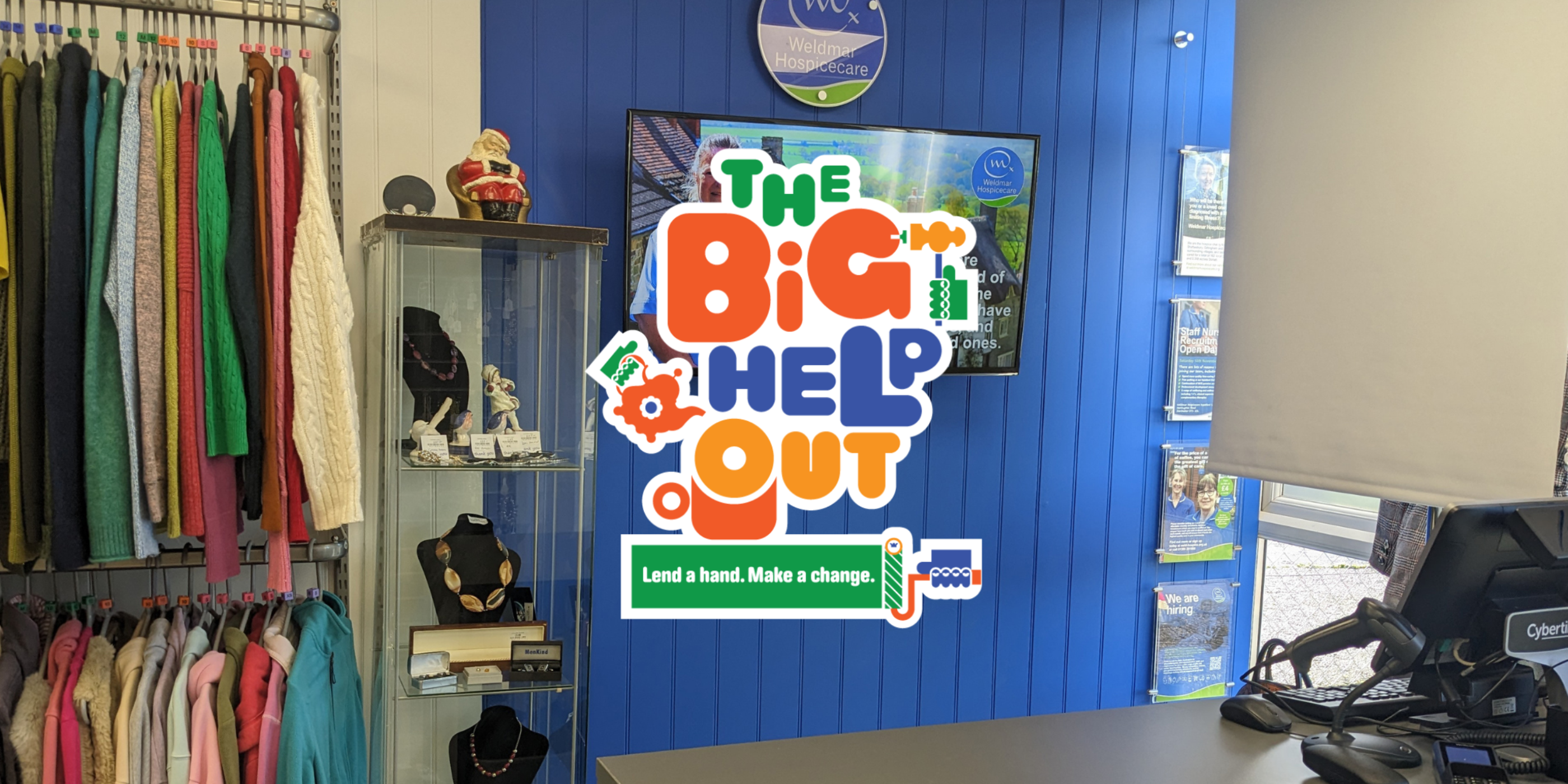 The Big Help Out 2024 header