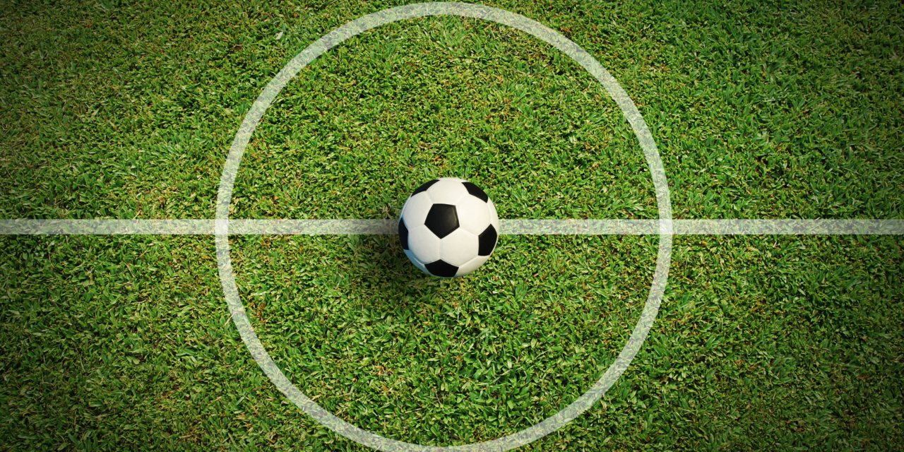 Football charity event header