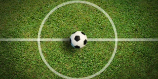 Football charity event header
