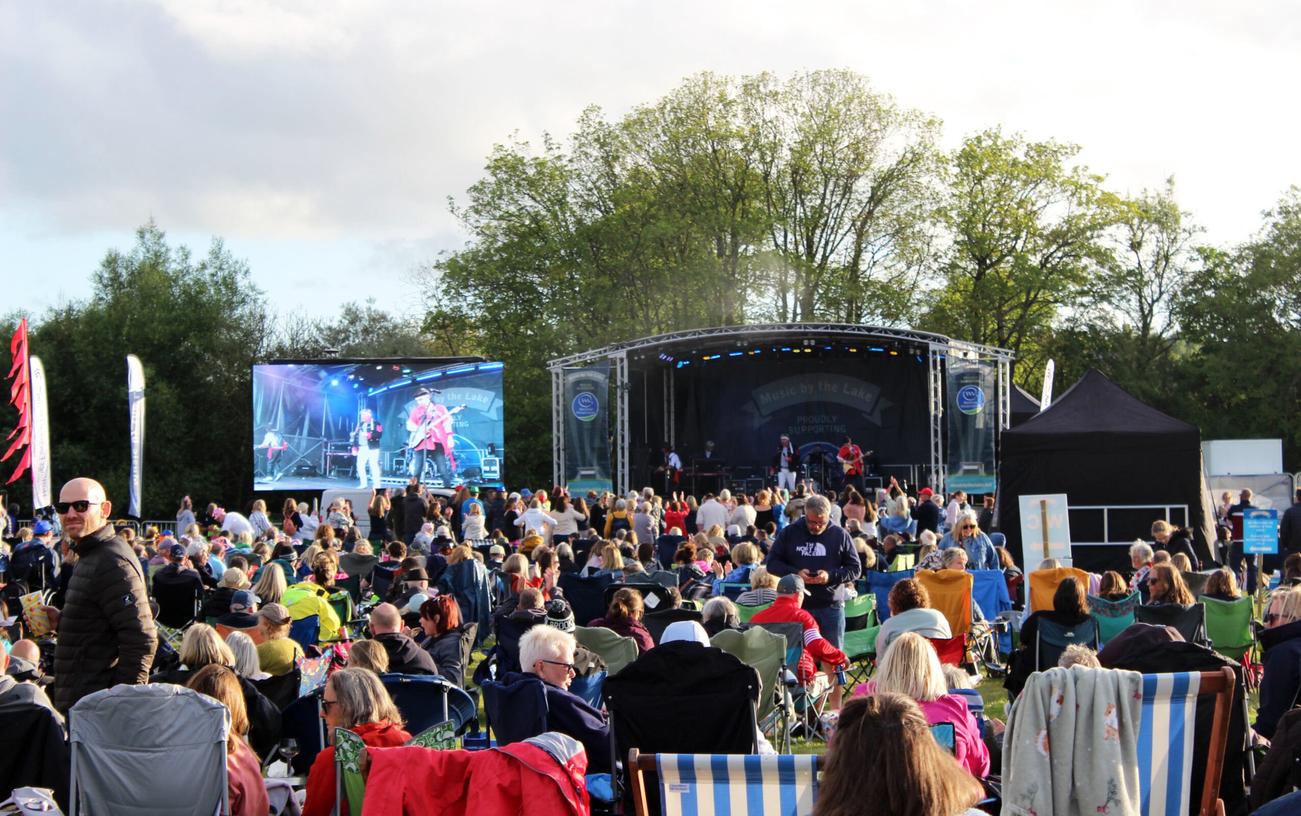 Final Music by the Lake 2024 crowd