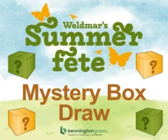 Weldmar's Summer Fete Mystery Box Draw