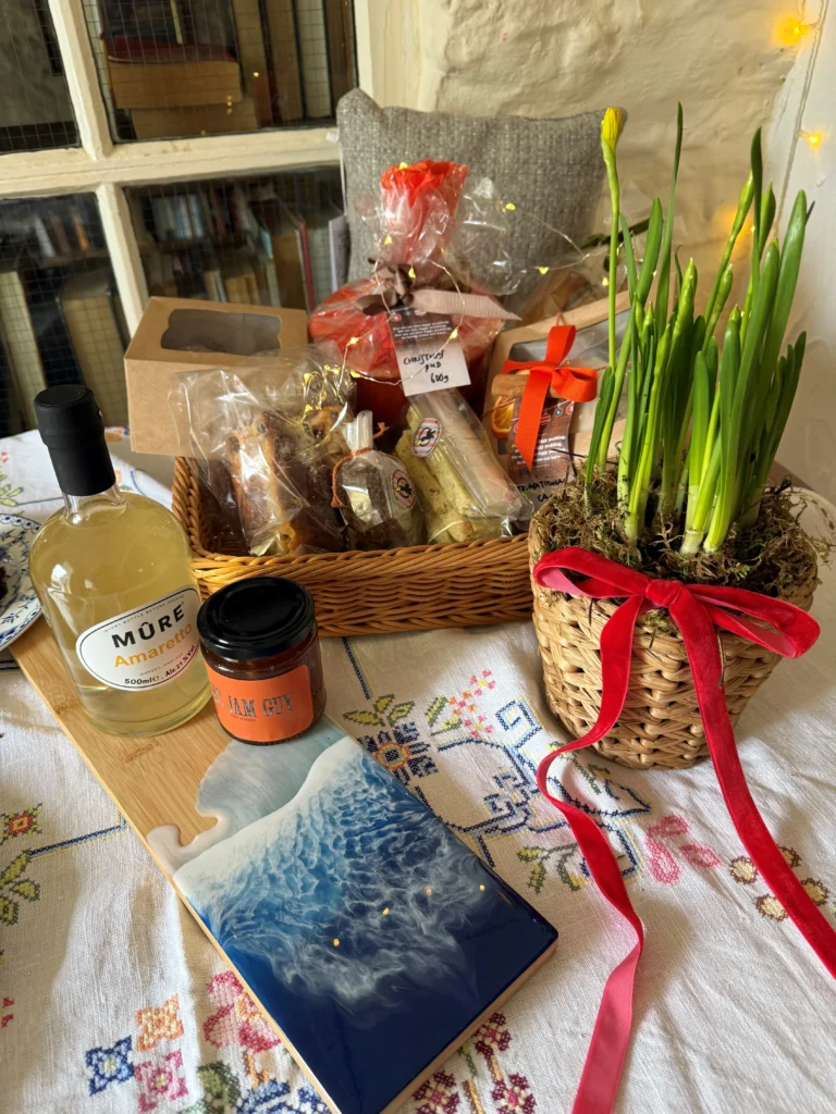 Lizzie Baking Bird Christmas Raffle