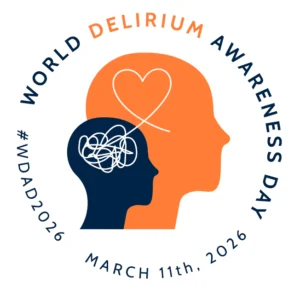 world delirium awareness day logo