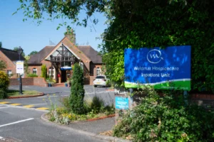 Exterior of Weldmar Hospicecare's Inaptient Unit